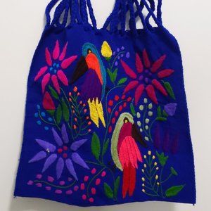 TWO Handmade Mayan bags